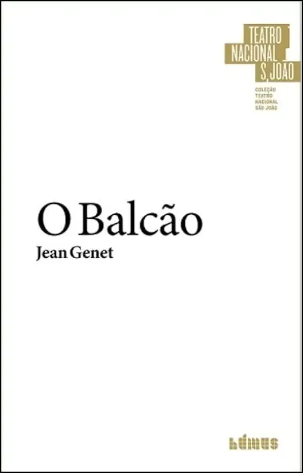 Capa do Livro O Balcão - Jean Genet