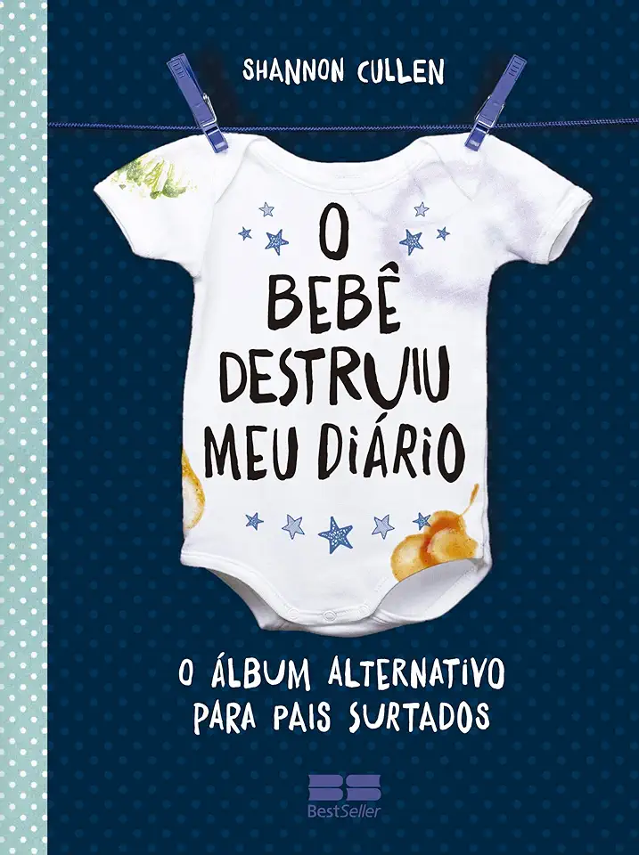 Capa do Livro O Bebe Destruiu Meu Diario - Shannon Cullen