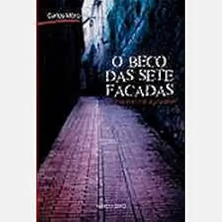 Capa do Livro O Beco das Sete Facadas - Carlos Méro