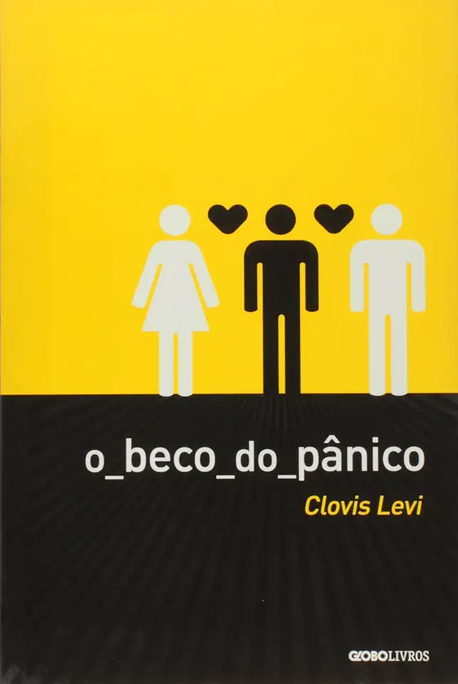 Capa do Livro O Beco do Pânico - Clovis Levi