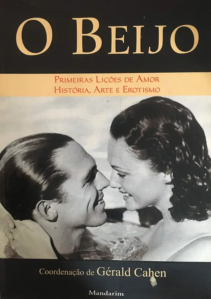 Capa do Livro O Beijo - Gérald Cahen