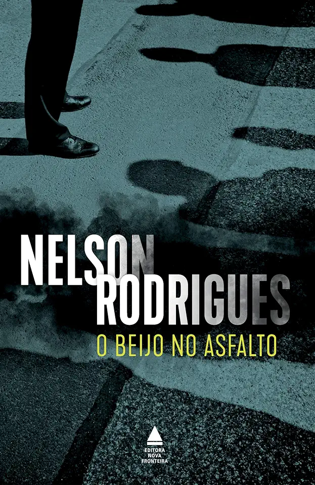 Capa do Livro O Beijo no Asfalto - Nelson Rodrigues