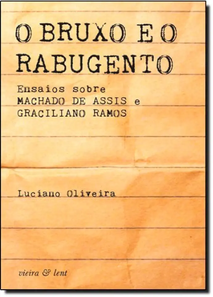 Capa do Livro O Bruxo e o Rabugento - Luciano Oliveira