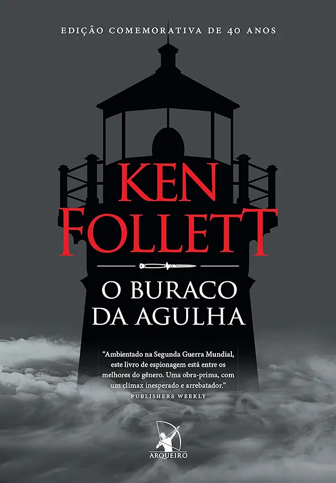 Capa do Livro O Buraco da Agulha - Ken Follett