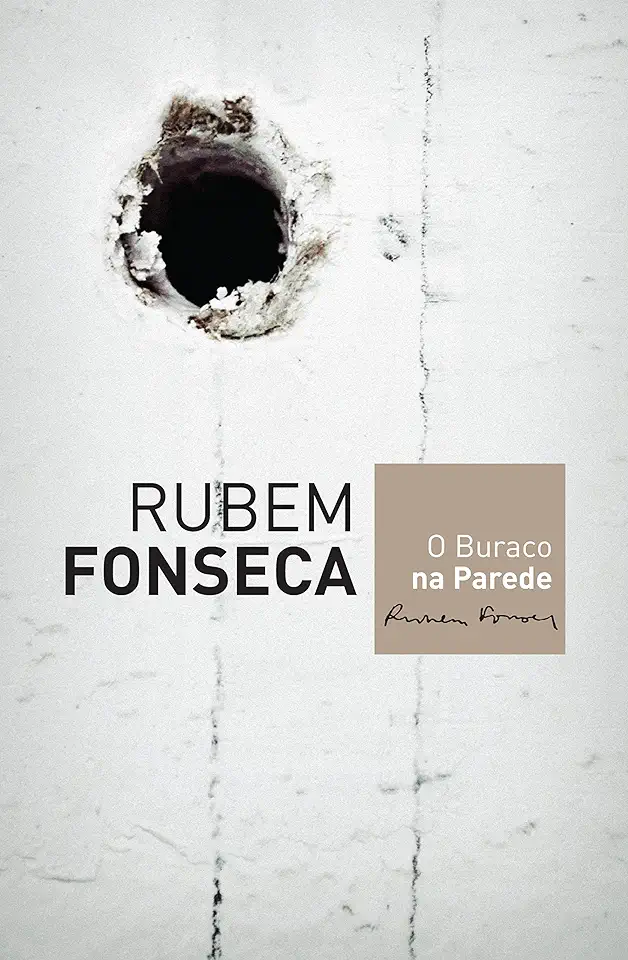 Capa do Livro O Buraco na Parede - Rubem Fonseca