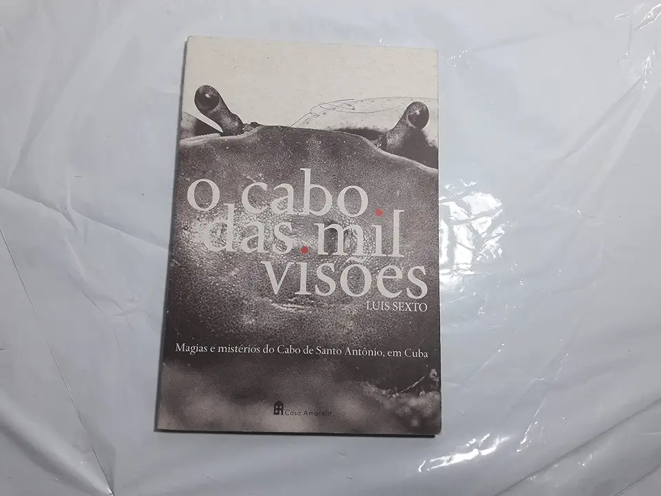 Capa do Livro O Cabo das Mil Visões - Luis Sexto