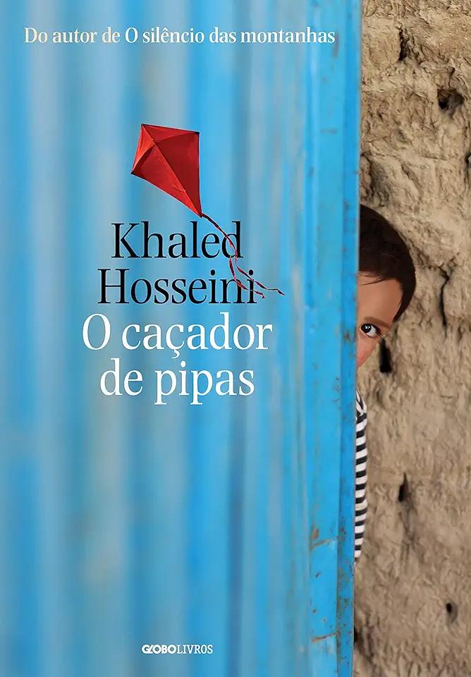 Capa do Livro O Caçador de Pipas - Khaled Hosseini