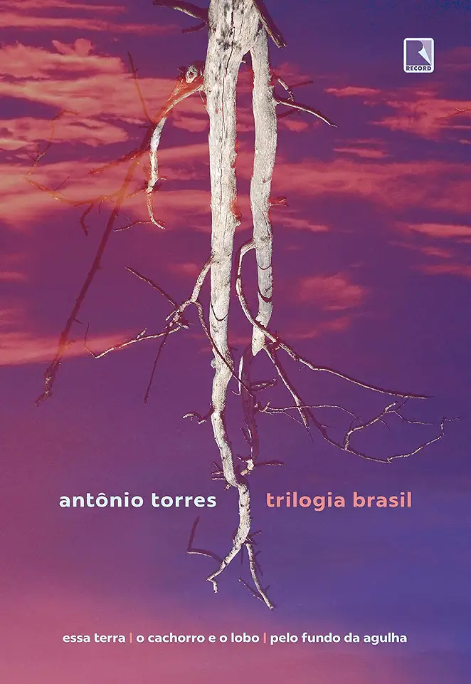 Capa do Livro O Cachorro e o Lobo - Antônio Torres