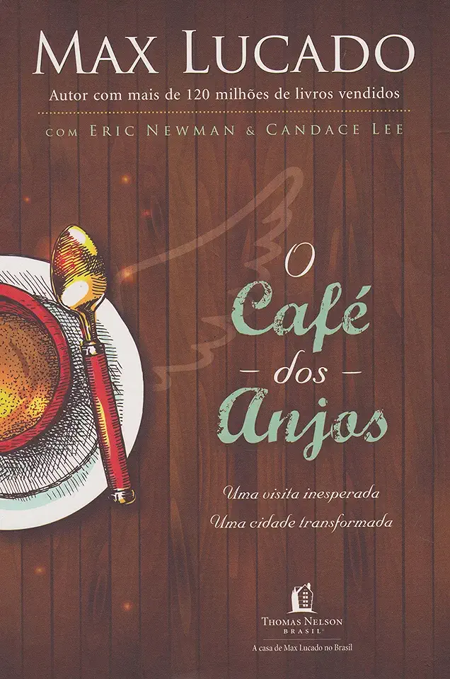 Capa do Livro O Café dos Anjos - Max Lucado