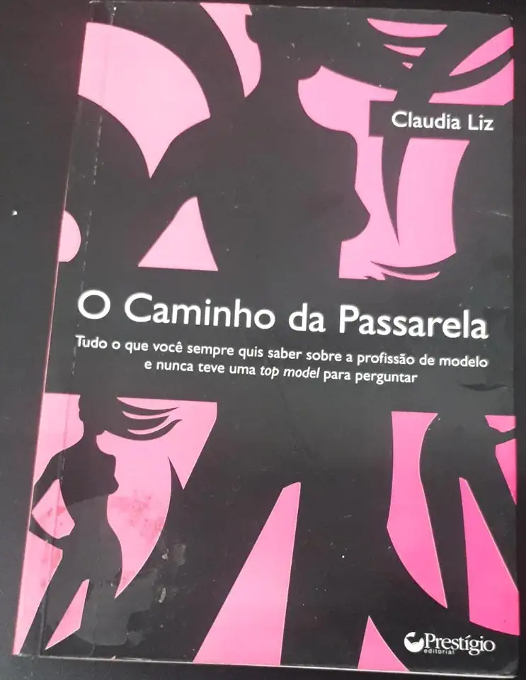 Capa do Livro O Caminho da Passarela - Tudo Que uma Garota Precisa Saber Sobre... - Claudia Liz