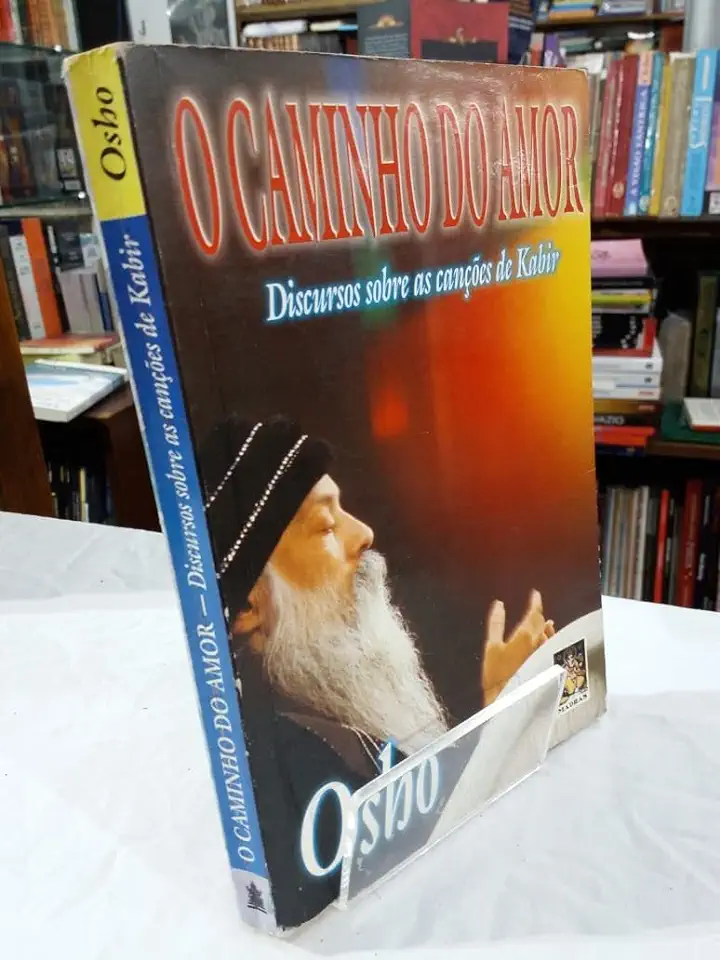 Capa do Livro O Caminho do Amor - Osho