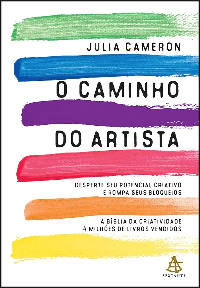 Capa do Livro O Caminho do Artista - Julia Cameron; Leila Couceiro