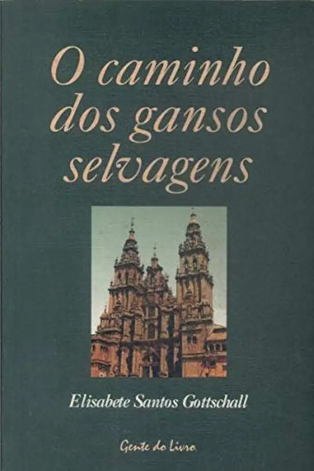 Capa do Livro O Caminho dos Gansos Selvagens - Elisabete Santos Gottschall