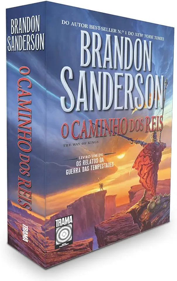 Capa do Livro O Caminho dos Reis - Brandon Sanderson