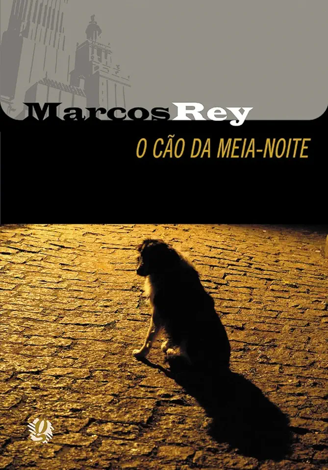 Capa do Livro O Cão da Meia-noite - Marcos Rey