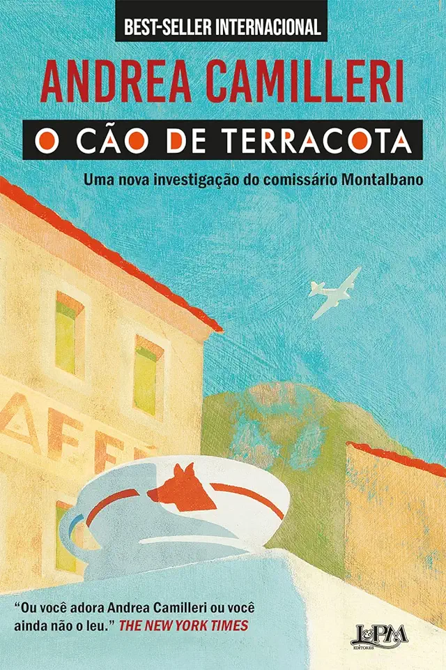 Capa do Livro O Cão de Terracota - Andrea Camilleri