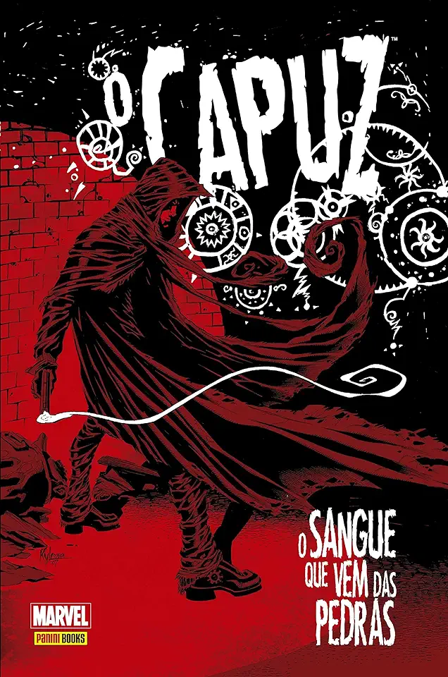 Capa do Livro O Capuz - o Sangue Que Vem das Pedras - Brian K. Vaughan