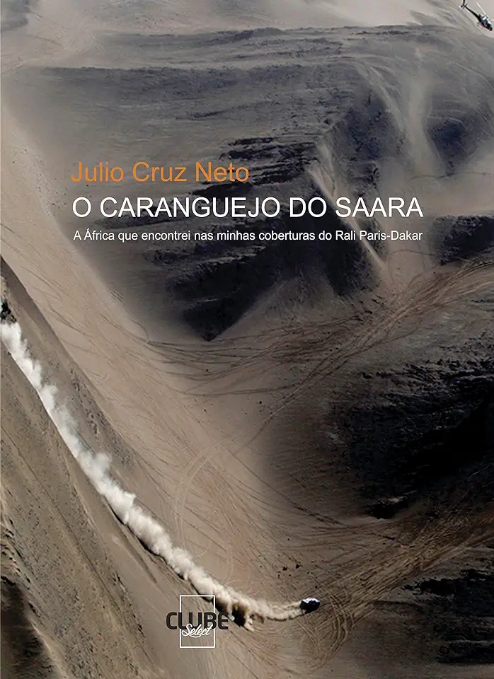 Capa do Livro O Caranguejo do Saara - Julio Cruz Neto