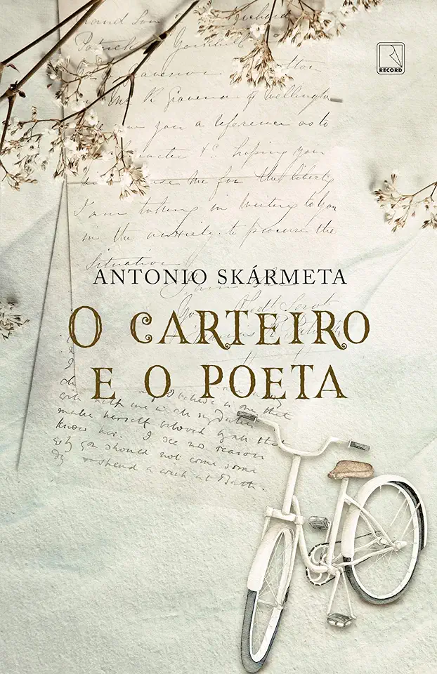 Capa do Livro O Carteiro e o Poeta - Antonio Skármeta