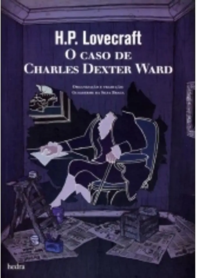 Capa do Livro O Caso de Charles Dexter Ward - H. P. Lovecraft