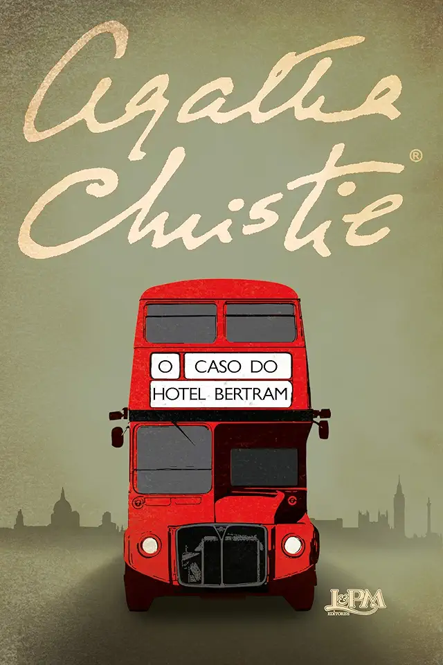 Capa do Livro O Caso do Hotel Bertram - Agatha Christie