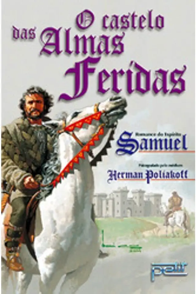 Capa do Livro O Castelo das Almas Feridas - Herman Poliakoff