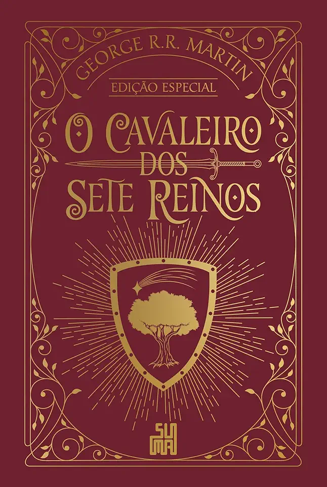 Capa do Livro O Cavaleiro Andante - Livro 1 - George R.r. Martin