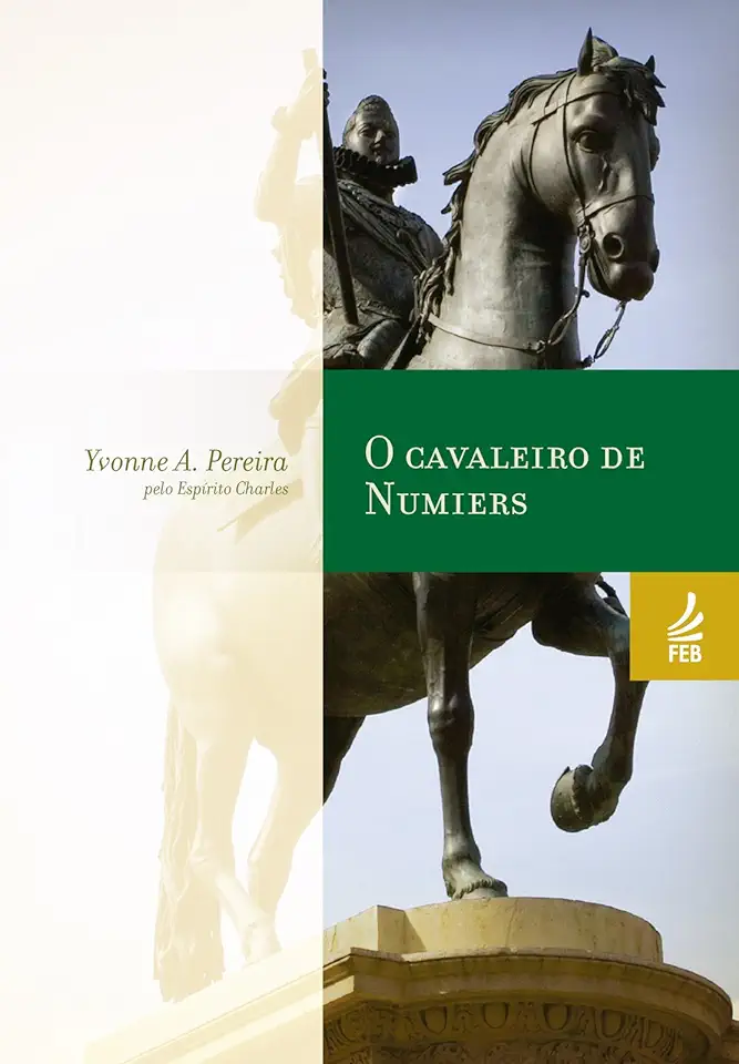 Capa do Livro O Cavaleiro de Numiers - Yvonne A. Pereira