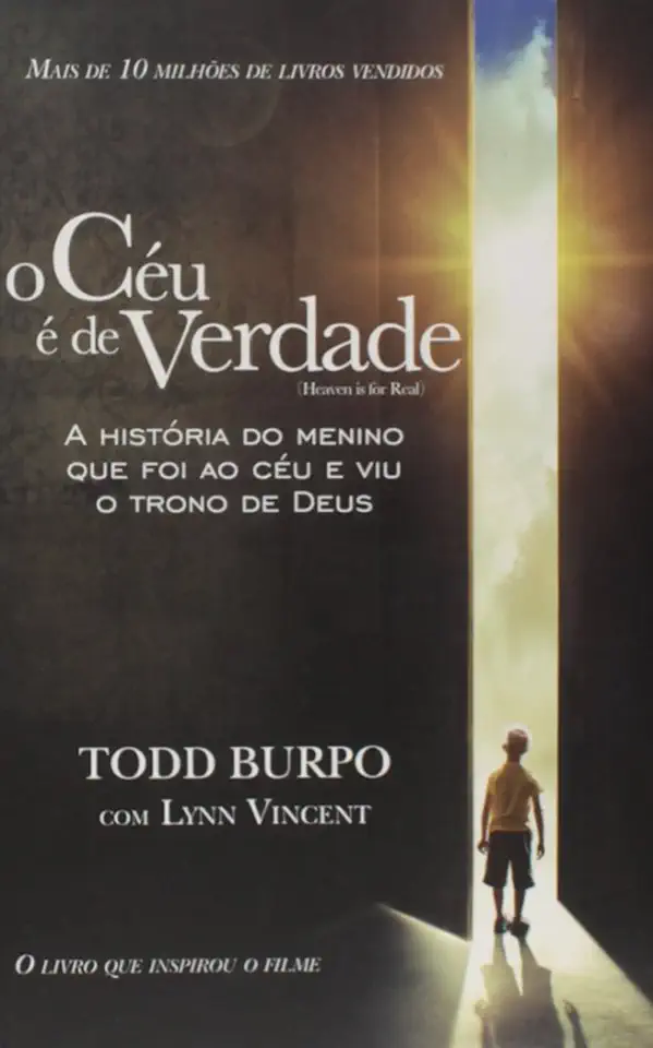 Capa do Livro O Céu é de Verdade - Todd Burpo