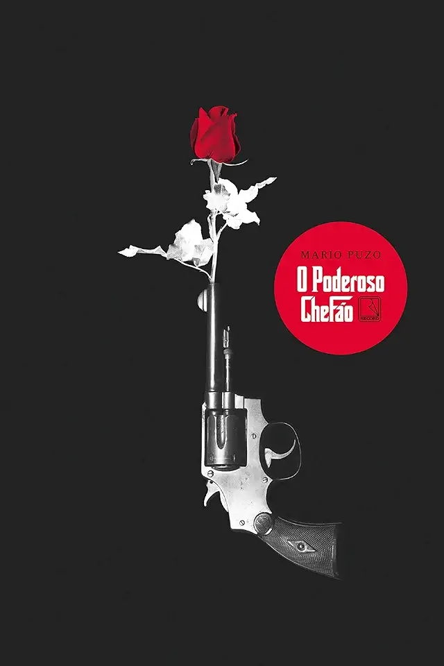 Capa do Livro O Chefão - Mario Puzo