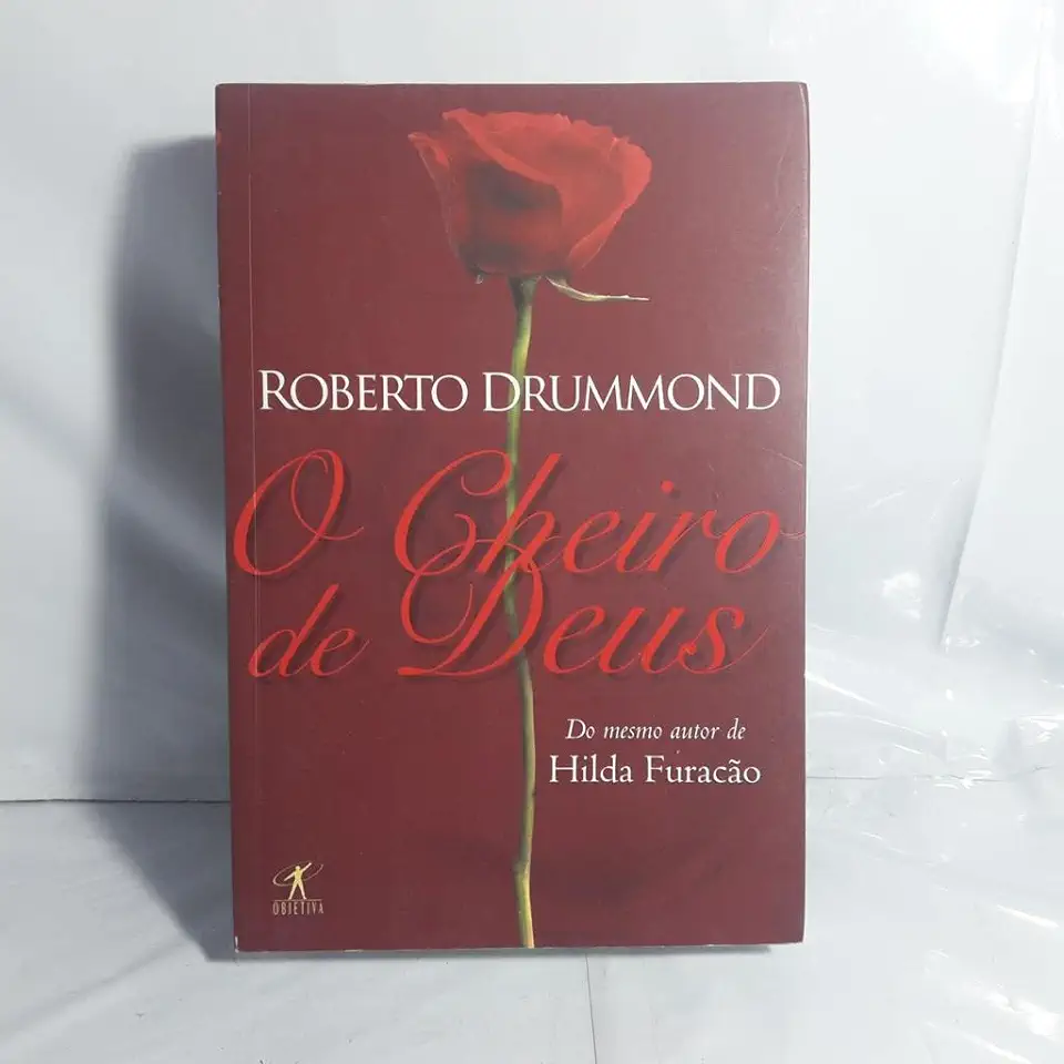 Capa do Livro O Cheiro de Deus - Roberto Drummond