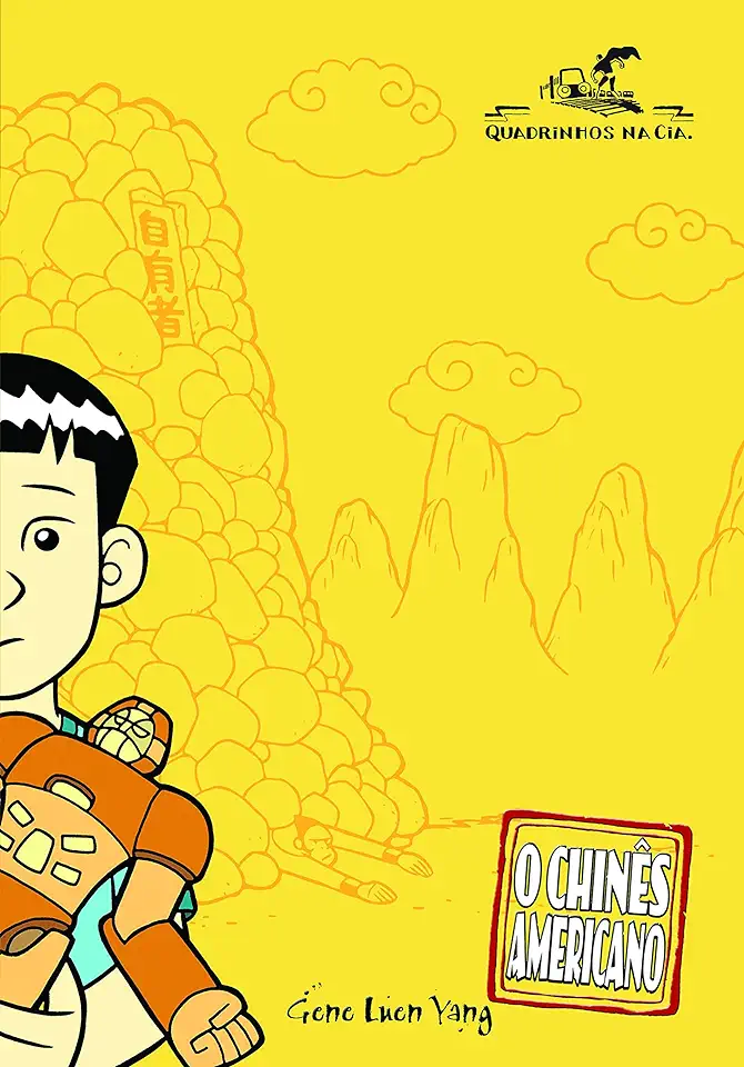 Capa do Livro O Chinês Americano - Gene Luen Yang