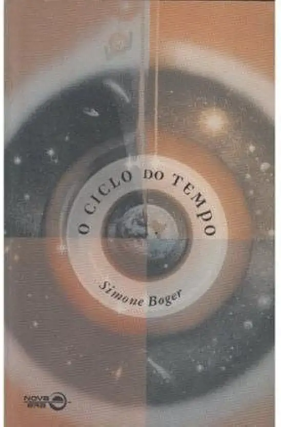 Capa do Livro O Ciclo do Tempo - Simone Boger