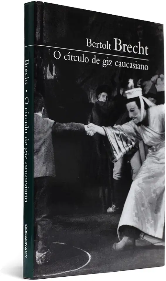 Capa do Livro O Círculo de Giz Caucasiano - Bertolt Brecht