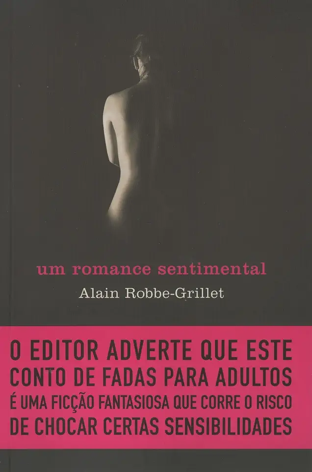 Capa do Livro O Ciúme - Alain Robbe Grillet