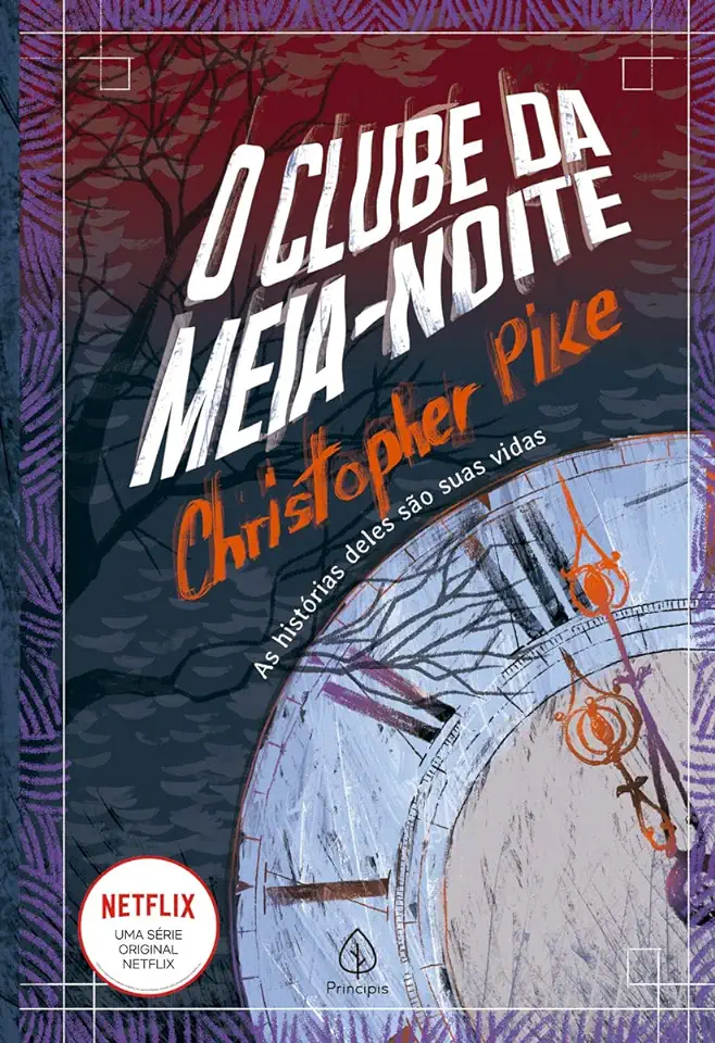 Capa do Livro O Clube Da Meia-Noite - Pike, Christopher