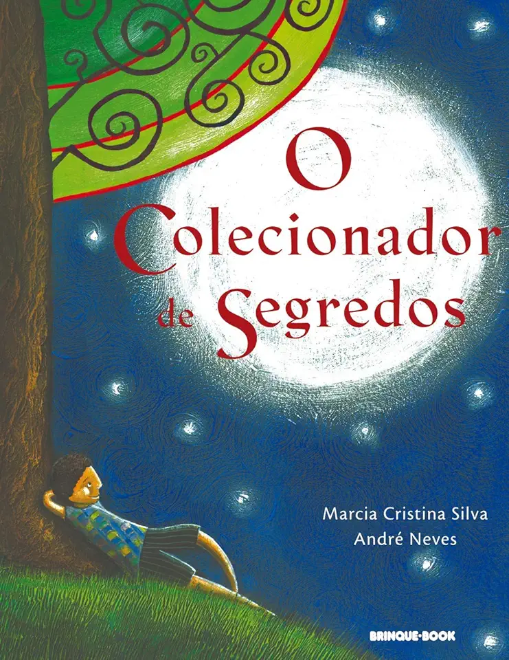 Capa do Livro O Colecionador de Segredos - Marcia Cristina Silva / André Neves