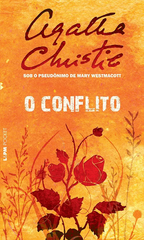 Capa do Livro O Conflito - Agatha Christie