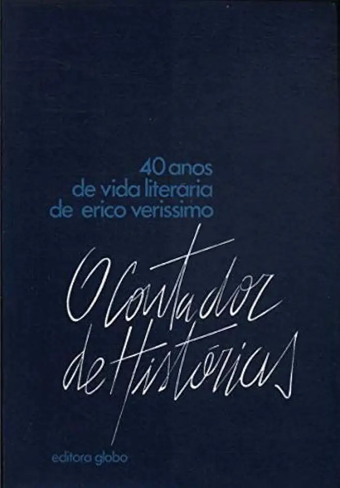 Capa do Livro O Contador de Histórias - Flávio Loureiro Chaves