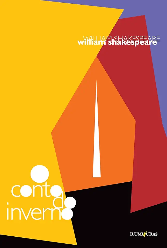 Capa do Livro O Conto do Inverno - William Shakespeare