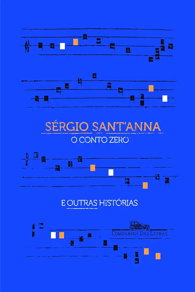 Capa do Livro O Conto Zero e Outras Histórias - Sérgio Santanna