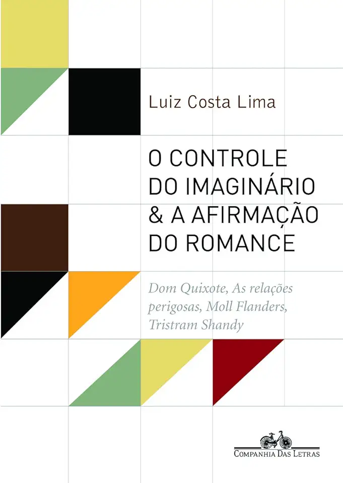 Capa do Livro O Controle do Imaginário - Luiz Costa Lima