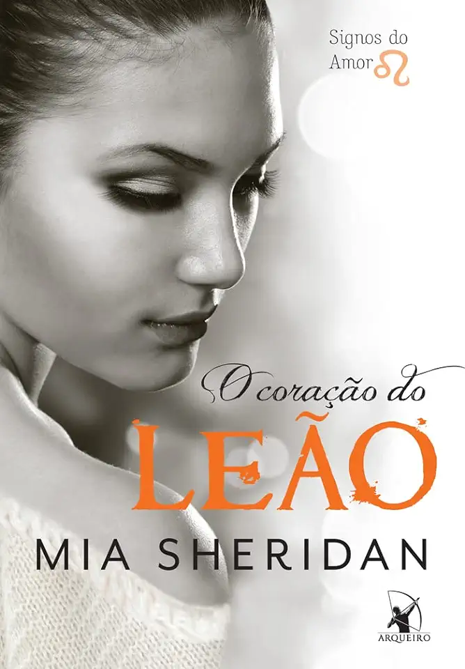 Capa do Livro O Coração do Leão - Mia Sheridan