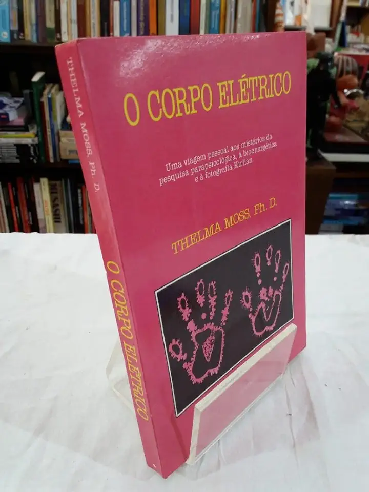 Capa do Livro O Corpo Elétrico - Thelma Moss