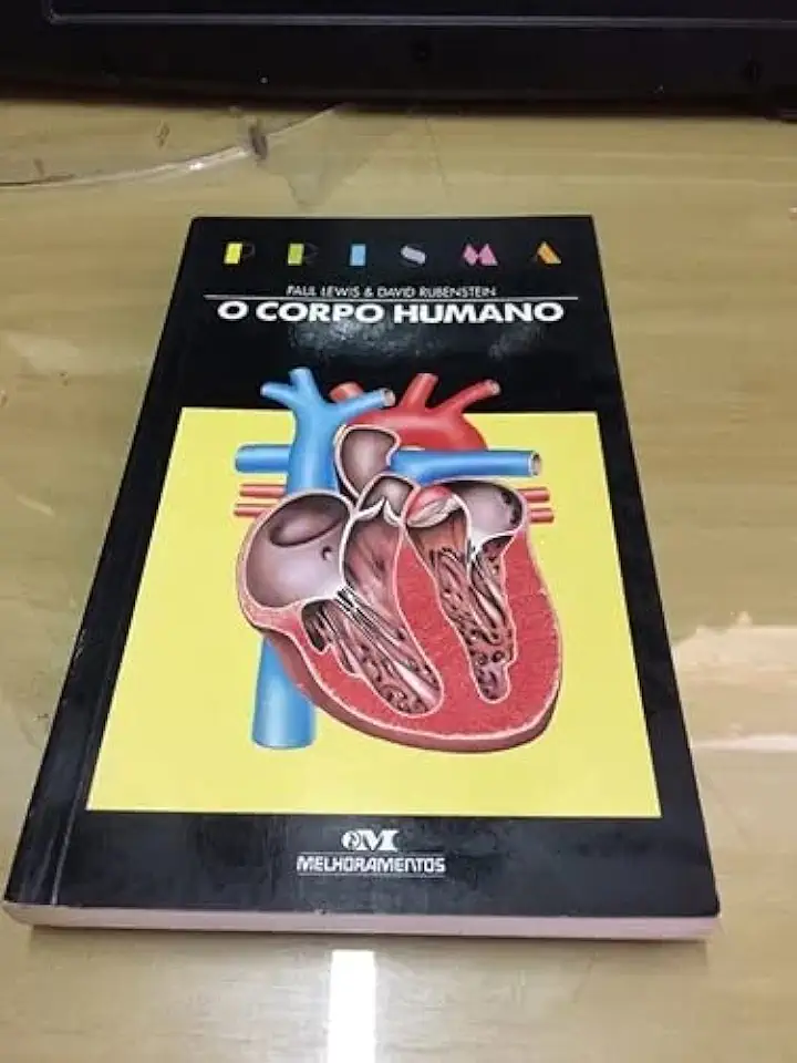 Capa do Livro O Corpo Humano - Paul Lewis e David Rubenstein