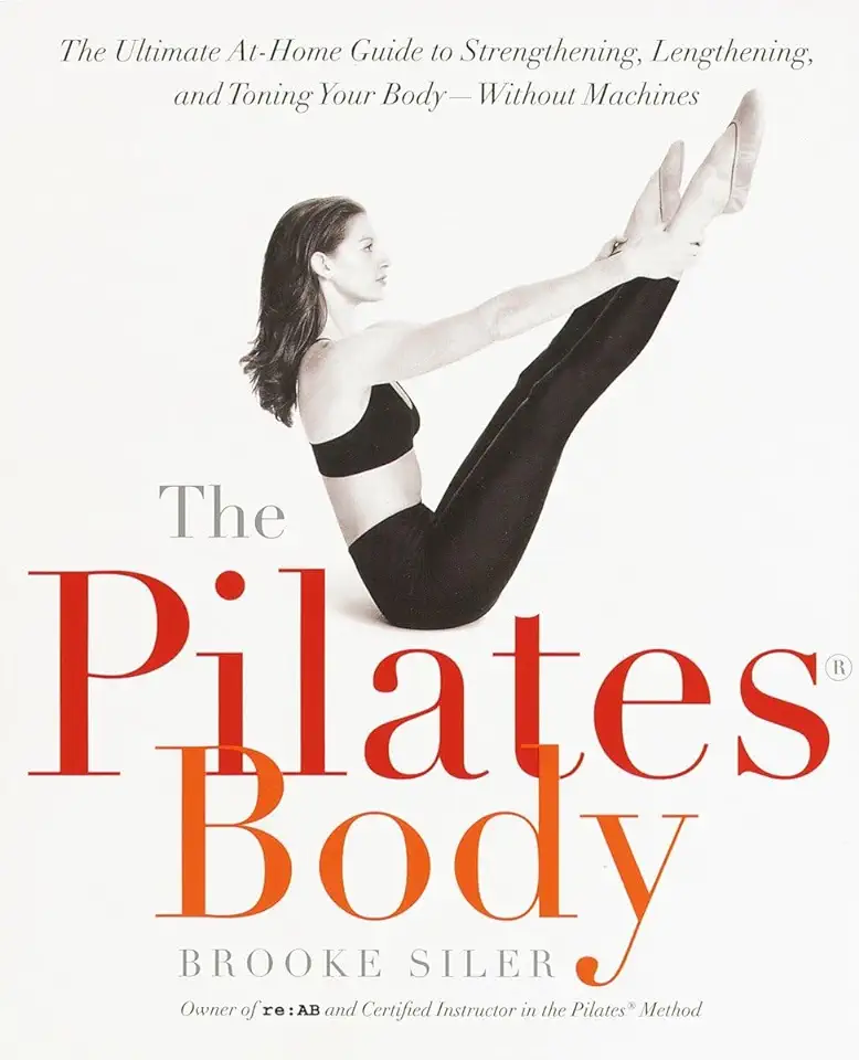 Capa do Livro O Corpo Pilates - Brooke Siler