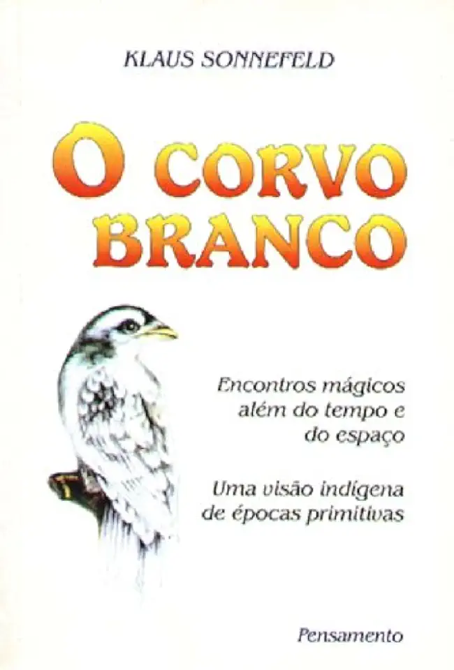 Capa do Livro O Corvo Branco - Klaus Sonnefeld