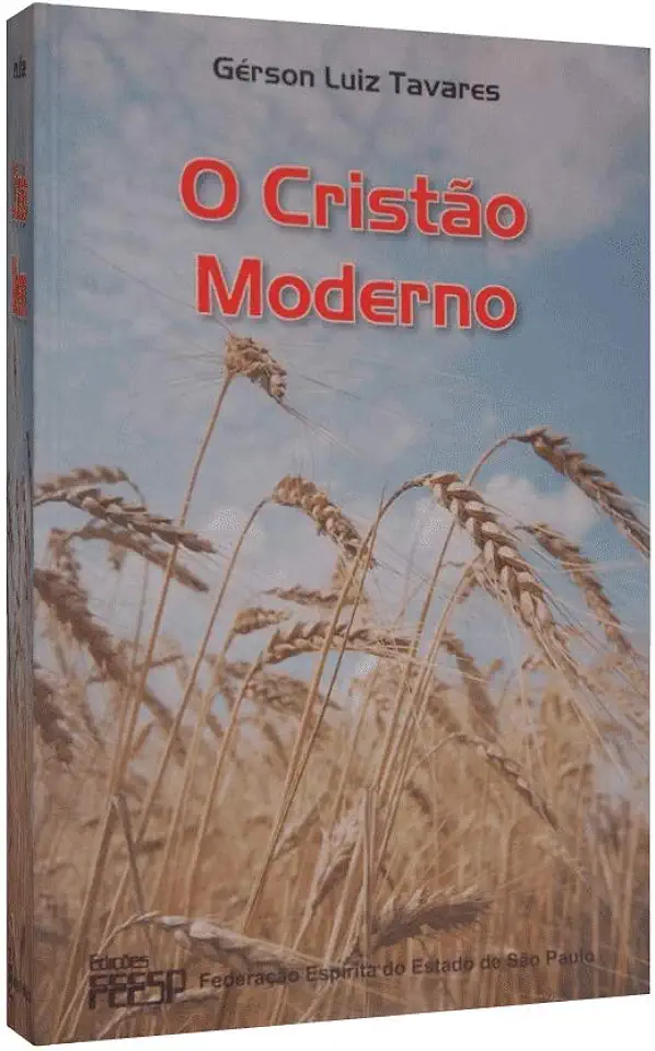 Capa do Livro O Cristão Moderno - Gérson Luiz Tavares