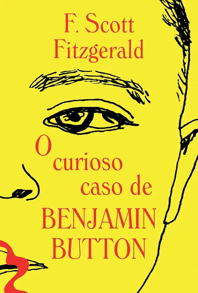 Capa do Livro O Curioso Caso de Benjamin Button - F. Scott Fitzgerald