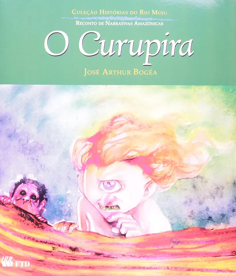 Capa do Livro O Curupira - José Arthur Bogéa